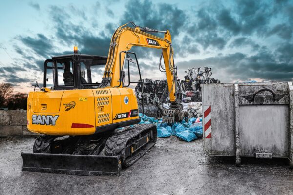 Sany Escavatore SY75C - immagine 3
