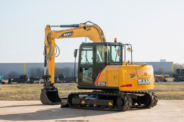 Sany Escavatore SY75C - immagine 4