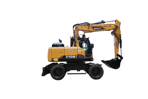 Sany Escavatore SY155W - immagine 3