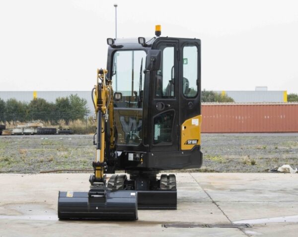 Sany Escavatore SY18C - immagine 3
