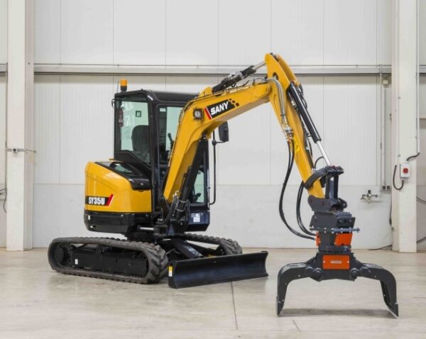 Sany Escavatore SY35U - immagine 4