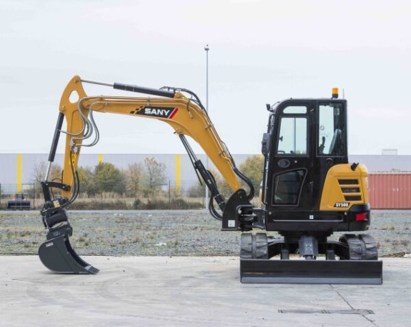 Sany Escavatore SY50U - immagine 3
