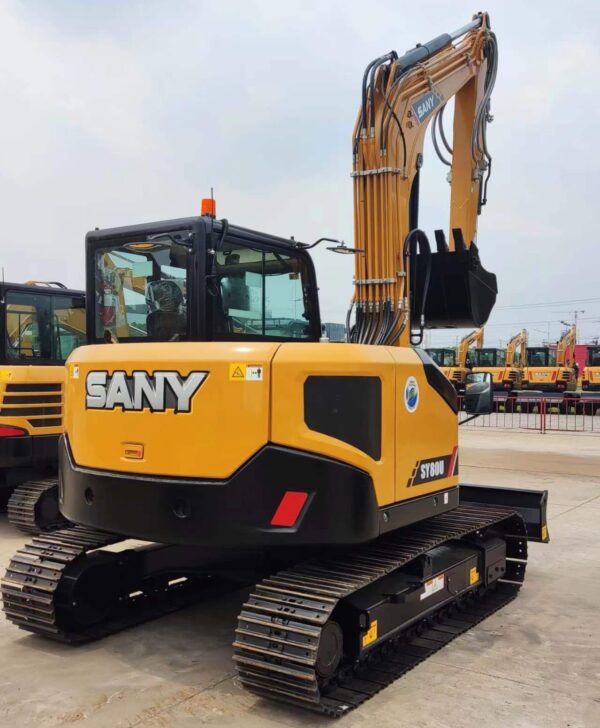 Sany Escavatore SY80U - immagine 4