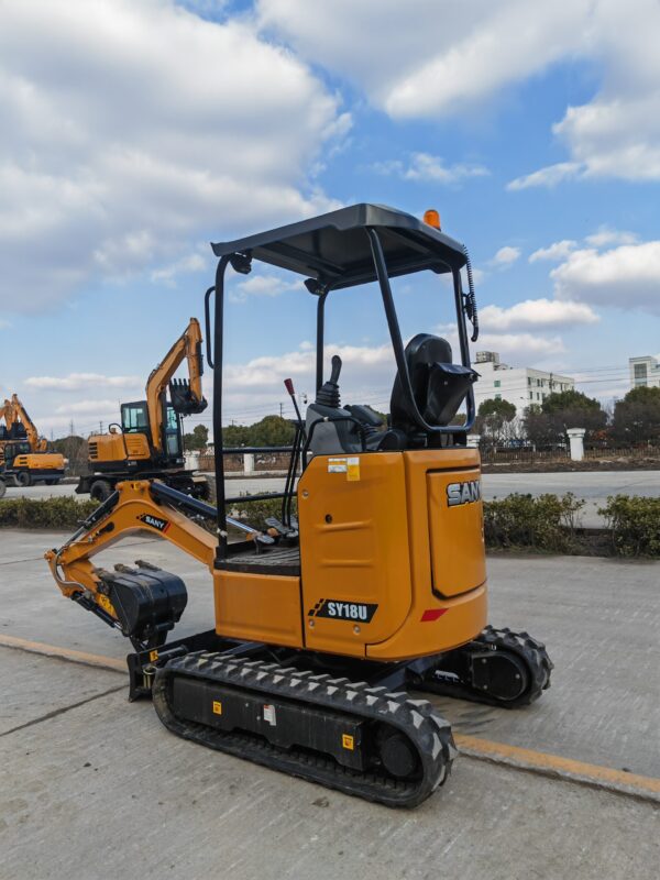 Sany Escavatore SY18U - immagine 2