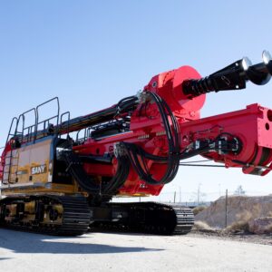 Sany SR125-V Trivella