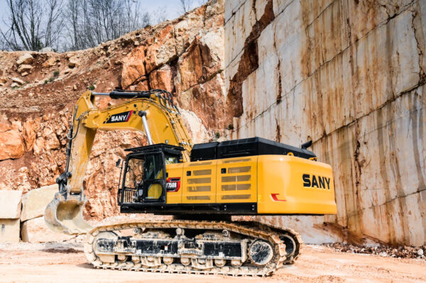 Sany Escavatore SY750H Euro V