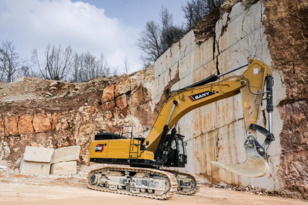 Sany Escavatore SY750H Euro V - immagine 2